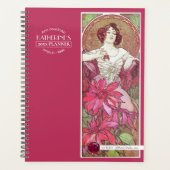 Mucha's Precioius Stones Ruby Planner (Voorkant)