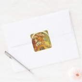 Muchbloemen Vierkante Sticker (Envelop)