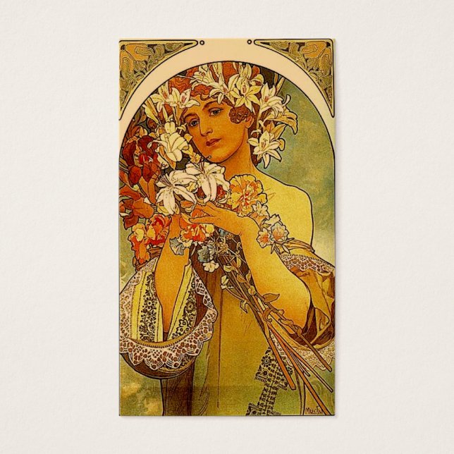 Muchbloemen Visitekaartjes (Voorkant)