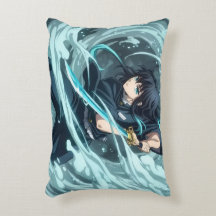 Muchiro Accent Pillow – Cute Anime Decor for Fans