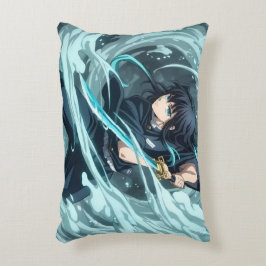 Muchiro Accent Pillow – Cute Anime Decor for Fans Kussen
