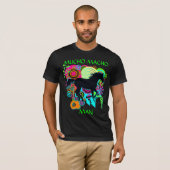 MUCHO MACHO MAN -Galloping horse T-shirt (Voorkant volledig)
