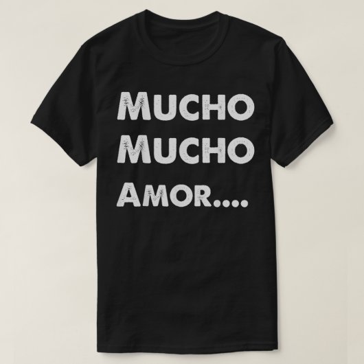 Mucho Mucho Amor Walter Mercado  T-shirt (Design voorkant)