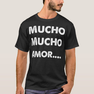 Mucho Mucho Amor Walter Mercado  T-shirt