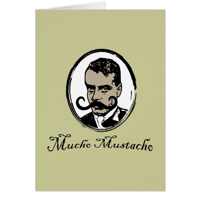 Mucho Mustacho - Zapata (Voorkant)