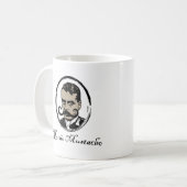 Mucho Mustacho - Zapata Koffiemok (Voorkant links)