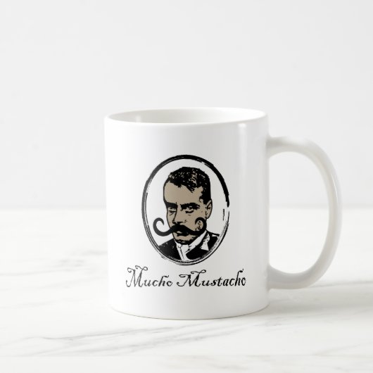 Mucho Mustacho - Zapata Koffiemok (Rechts)