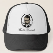 Mucho Mustacho - Zapata Trucker Pet (Voorkant)