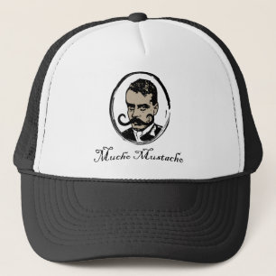 Mucho Mustacho - Zapata Trucker Pet