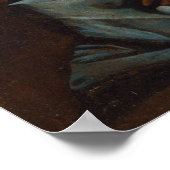 "Mucius Scaevola in aanwezigheid van Lars Porsenna Poster (Hoek)