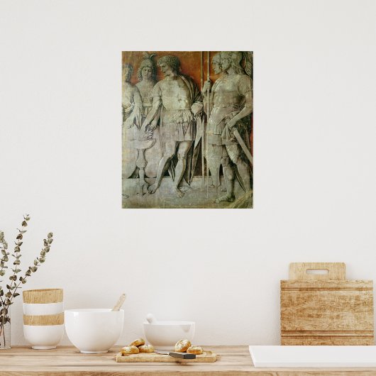 Mucius Scaevola Poster (Keuken)