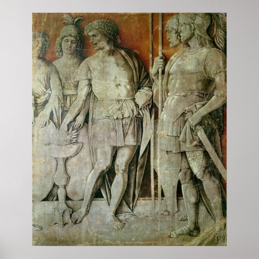 Mucius Scaevola Poster (Voorkant)