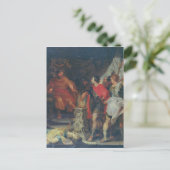 Mucius Scaevola voor Lars Porsena, c.1618-20 Briefkaart (Staand voorkant)