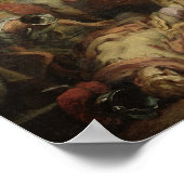 Mucius Scaevola voor Porsenna Poster (Hoek)