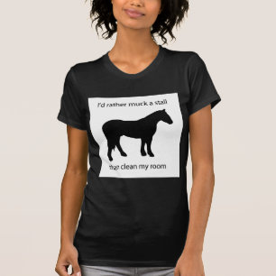 Muck een stall t-shirt