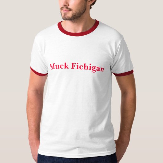 Muck Fichigan T-shirt (Voorkant)
