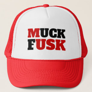 "MUCK FUSK" Truckerhoed Trucker Pet
