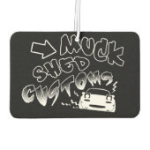 Muck-shed Miata! Luchtverfrisser (Achterkant)