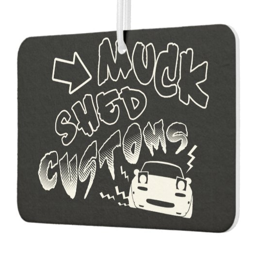 Muck-shed Miata! Luchtverfrisser (Links)