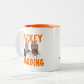 Muckey Landing 2-Tone Mok (Voorkant links)