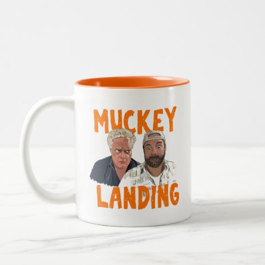 Muckey Landing 2-Tone Mok (Links)