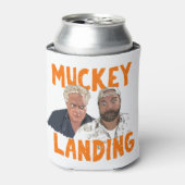 Muckey Landing Blikjeskoeler (Blikje Voorkant)