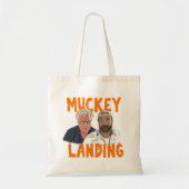 Muckey Landing Canvas tas (Voorkant)