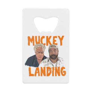 Muckey Landing Creditkaart Flessenopener