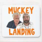 Muckey Landing Muismat (Voorkant)