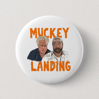 Muckey Landing Ronde Button 5,7 Cm