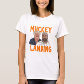 Muckey Landing Women's Shirten T-shirt (Voorkant)
