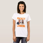 Muckey Landing Women's Shirten T-shirt (Voorkant volledig)