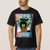 Muckicin Dream Anime T-shirt (Voorkant)