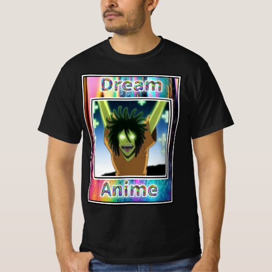 Muckicin Dream Anime T-shirt (Voorkant)