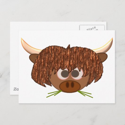 Muckle Beastie Briefkaart (Voorkant / Achterkant)