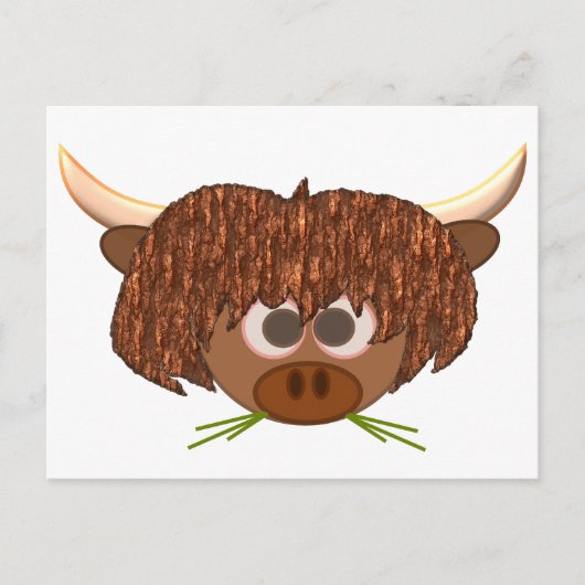 Muckle Beastie Briefkaart (Voorkant)