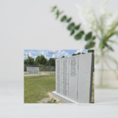 Muckle Grove Cemetery, Georgetown, SC Briefkaart (Staand voorkant)