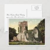 Muckross Abbey. Killarney. Co. Kerry, Ierland magn Briefkaart (Voorkant / Achterkant)