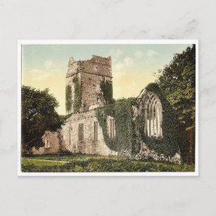 Muckross Abbey. Killarney. Co. Kerry, Ierland magn Briefkaart