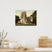 Muckross Abbey, Killarney, County Kerry Poster (Keuken)