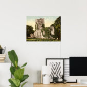 Muckross Abbey, Killarney, County Kerry Poster (Thuiskantoor)