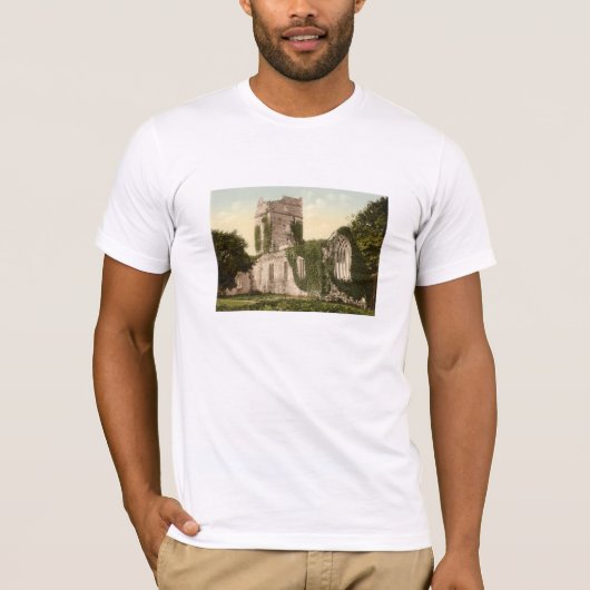 Muckross Abbey, Killarney, County Kerry T-shirt (Voorkant)