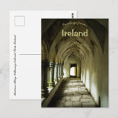 Muckross Abbey Killarney National Park Ierland Briefkaart (Voorkant / Achterkant)