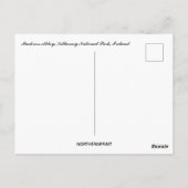 Muckross Abbey Killarney National Park Ierland Briefkaart (Achterkant)