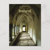 Muckross Abbey Killarney National Park Ierland Briefkaart (Voorkant)