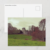 Muckross Abdij, Ierland Briefkaart (Voorkant / Achterkant)