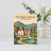 Muckross House Ierland Briefkaart (Staand voorkant)