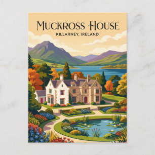 Muckross House Ierland Briefkaart