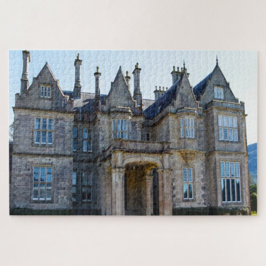 Muckross House Killarney Ierland. Legpuzzel (Horizontaal)