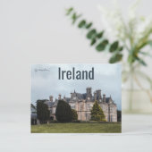 Muckross Huis Killarney Ierland Briefkaart (Staand voorkant)
